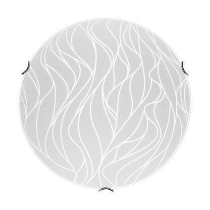 SPOT Light loftlampe 1xLED 30W elegant hvid i klassisk design fra polsk producent, 1 stk.