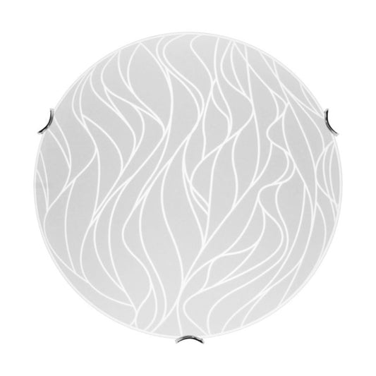 SPOT Light loftlampe 1xLED 30W elegant hvid i klassisk design fra polsk producent, 1 stk.