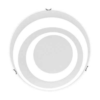 SPOT Light loftlampe 1xLED 30W i krom og hvid med klassisk design, 1 stk.