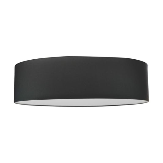 SPOT Light loftlampe 1xLED 30W med subtil antracitfarvet stofskærm, polsk producent, 1 stk.