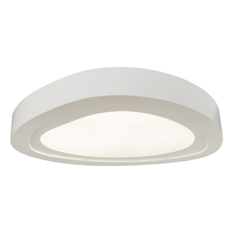 SPOT Light loftlampe 1xLED 66W elegant hvid i klassisk design fra polsk producent, 1 stk.