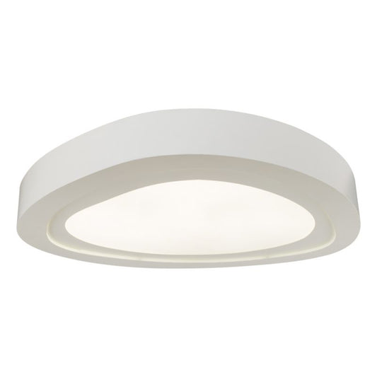 SPOT Light loftlampe 1xLED 66W elegant hvid i klassisk design fra polsk producent, 1 stk.