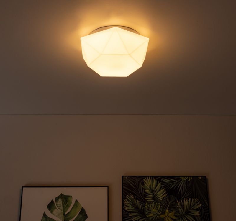 SPOT Light loftlampe 1xLED integreret 12W klassisk hvid fra polsk producent, 1 stk.