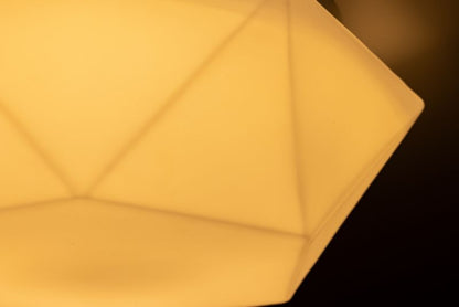 SPOT Light loftlampe 1xLED integreret 12W klassisk hvid fra polsk producent, 1 stk.