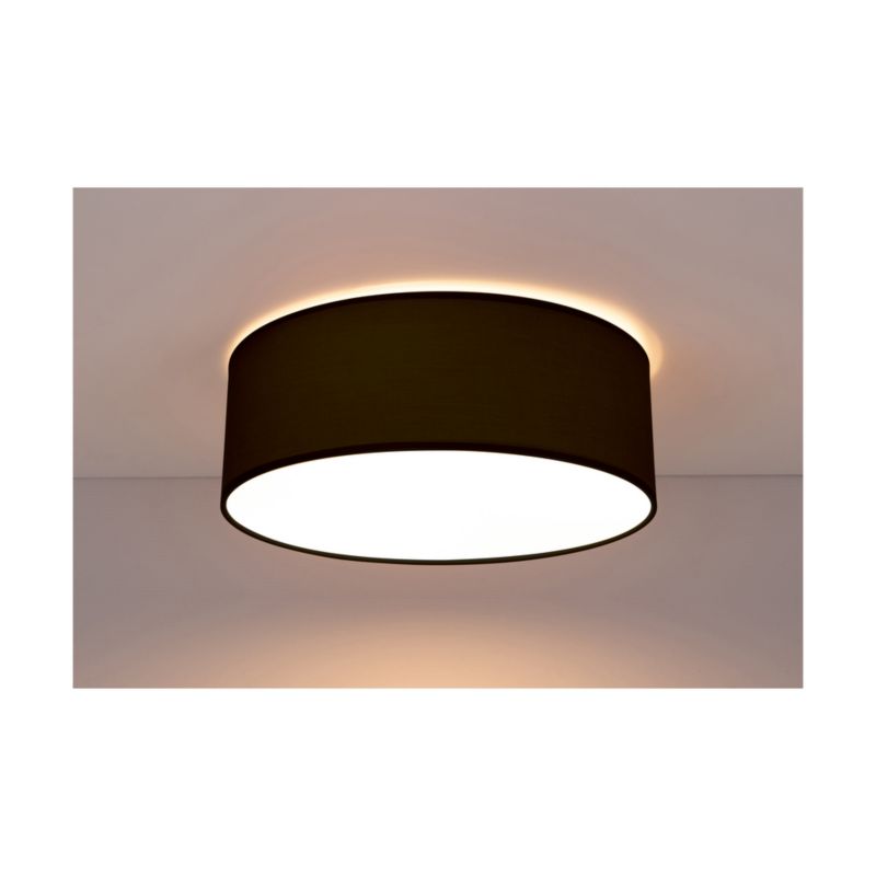 SPOT Light loftlampe 2xE27 maks. 25W subtil antracitstof, polsk producent, 1 stk.