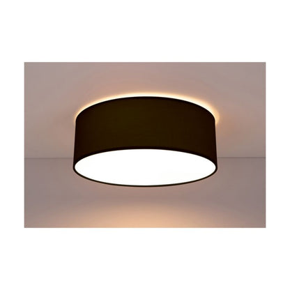 SPOT Light loftlampe 2xE27 maks. 25W subtil antracitstof, polsk producent, 1 stk.