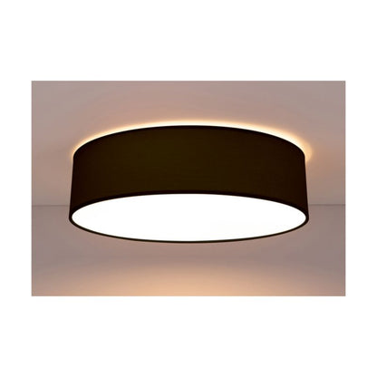 SPOT Light loftlampe 3xE27 maks. 25W elegant antracitstof, polsk producent, 1 stk.