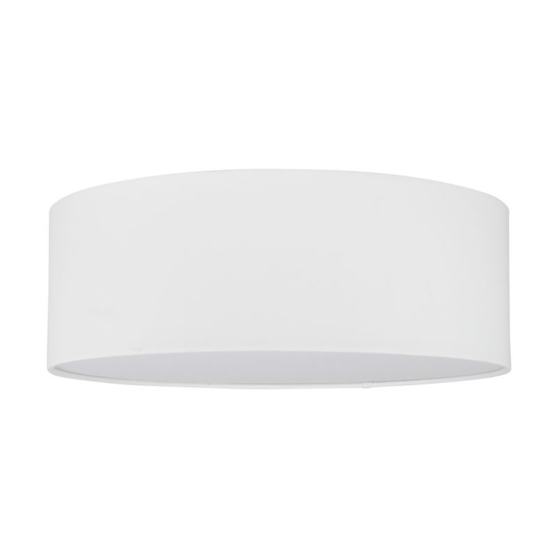 SPOT Light loftlampe 3xE27 maks. 25W harmonisk hvid tekstil, polsk producent, 1 stk.