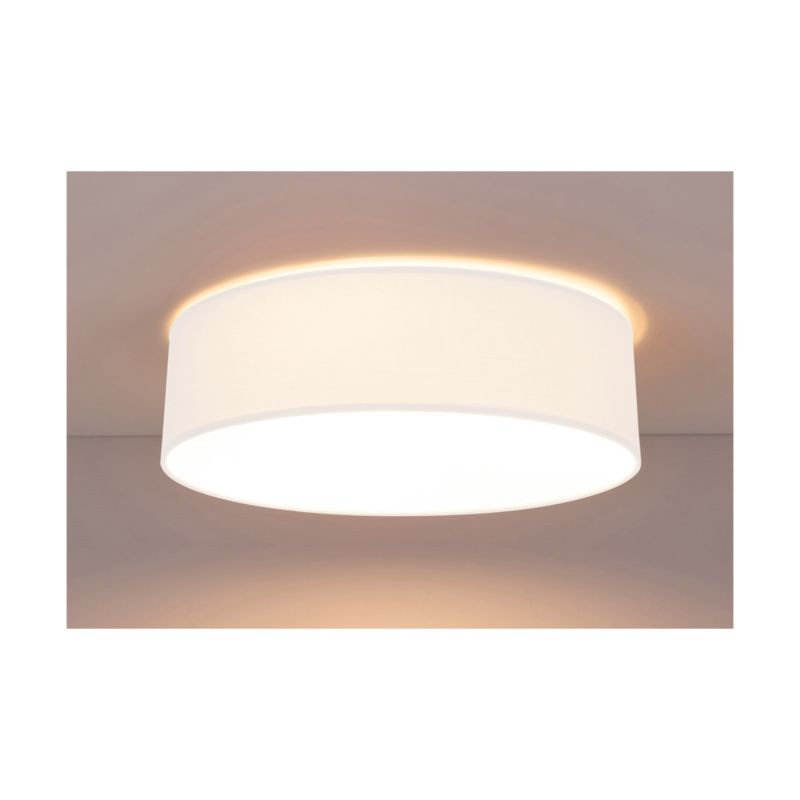SPOT Light loftlampe 3xE27 maks. 25W harmonisk hvid tekstil, polsk producent, 1 stk.