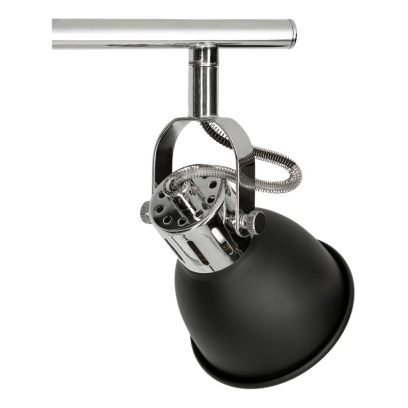 Loftlampe SPOT Light 3xGU10 Max. 50W Modernistisk kombination af krom og sort fra polsk producent, 1 stk.