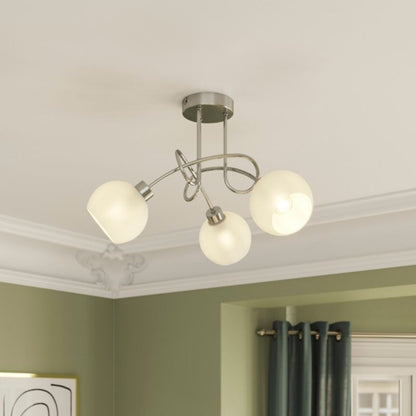 Loftslampe Vacuna 3 x E14 Krom