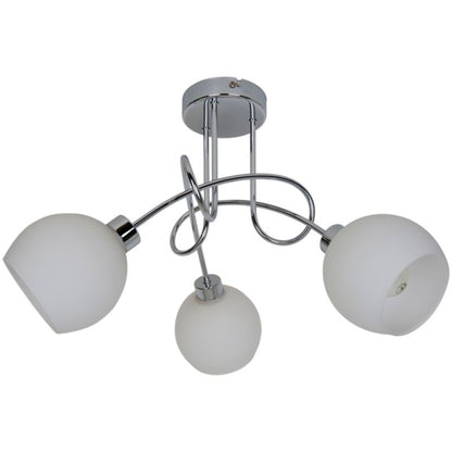 Loftslampe Vacuna 3 x E14 Krom