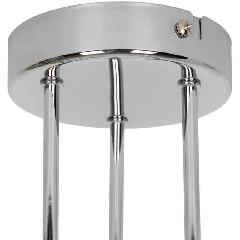 Loftslampe Vacuna 3 x E14 Krom