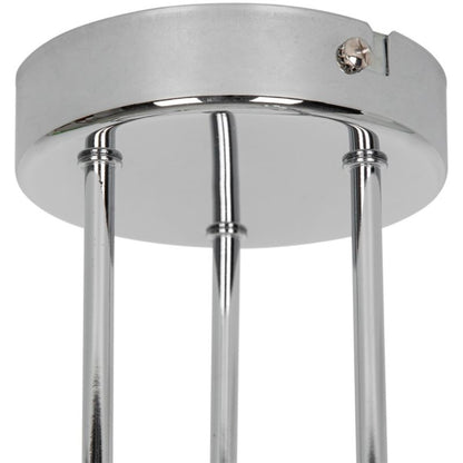 Loftslampe Vacuna 3 x E14 Krom