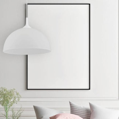 Loftslampe Lysekrone Murano 1x60 W E27 Hvid