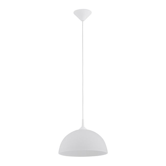 Loftslampe Lysekrone Murano 1x60 W E27 Hvid