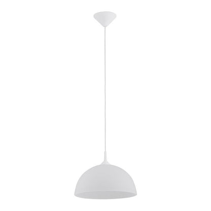 Loftslampe Lysekrone Murano 1x60 W E27 Hvid