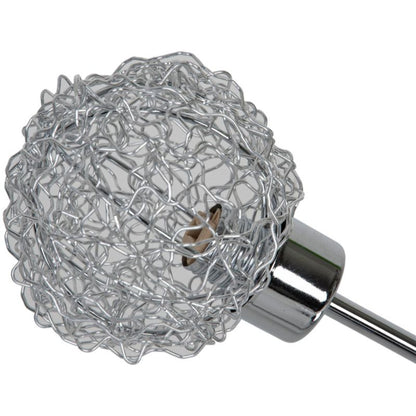 Loftslampe Caelus 14 x G9 Krom