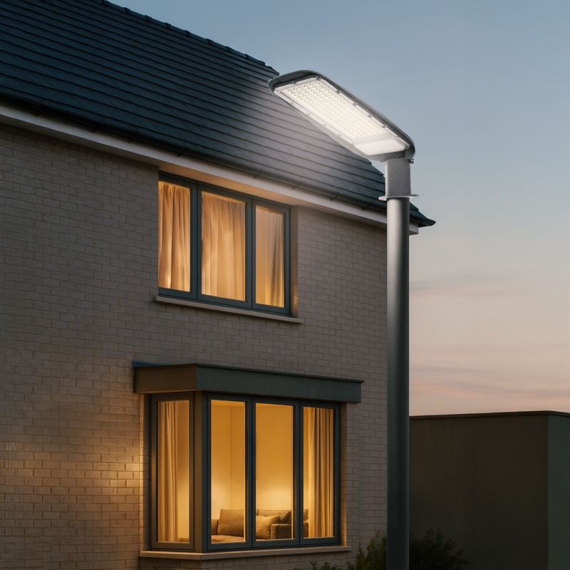 Udendørslampe Alley 100 W 4000 K 230 V Grå