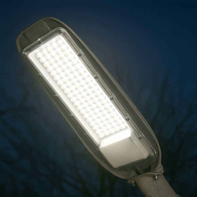 Udendørslampe Alley 100 W 4000 K 230 V Grå