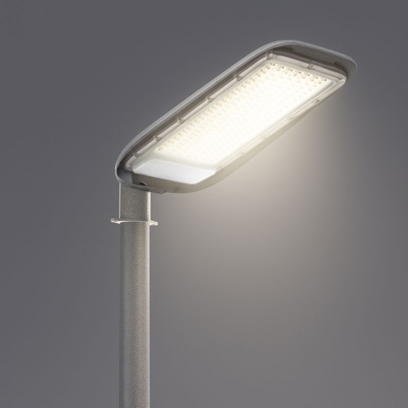 Udendørslampe Alley 100 W 4000 K 230 V Grå