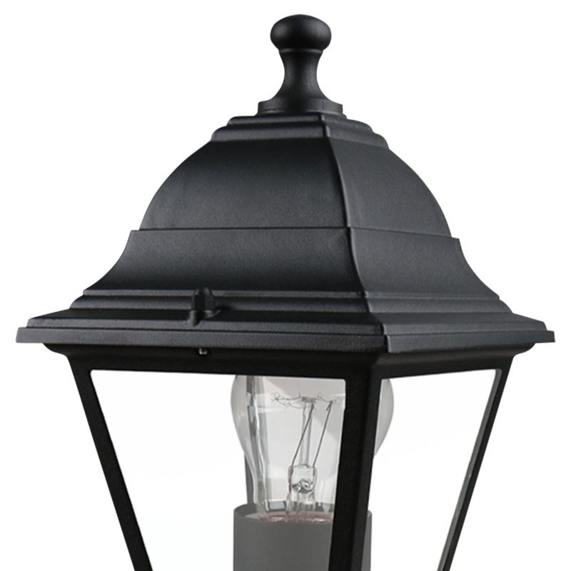 Havelampe Varennes 1 x 60 W E27 Sort