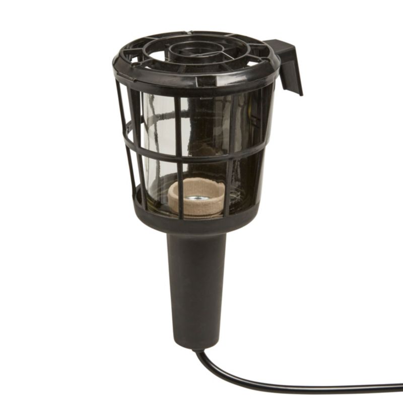 Værkstedslampe 1 x 60 W E27 med 5 m ledning