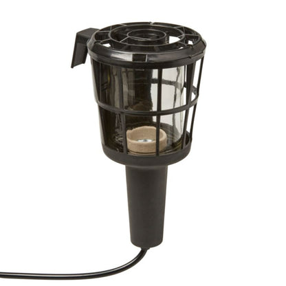 Værkstedslampe 1 x 60 W E27 med 5 m ledning