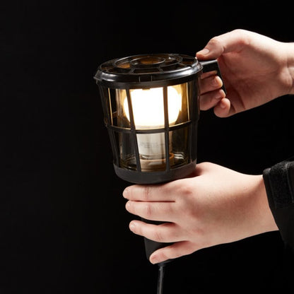 Værkstedslampe 1 x 60 W E27 med 5 m ledning