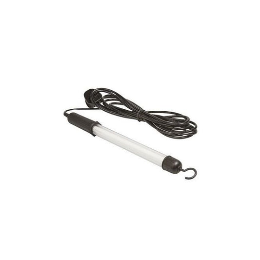 Workshoplampe 1 x 8 W IP20 180 lm med 5 m kabel