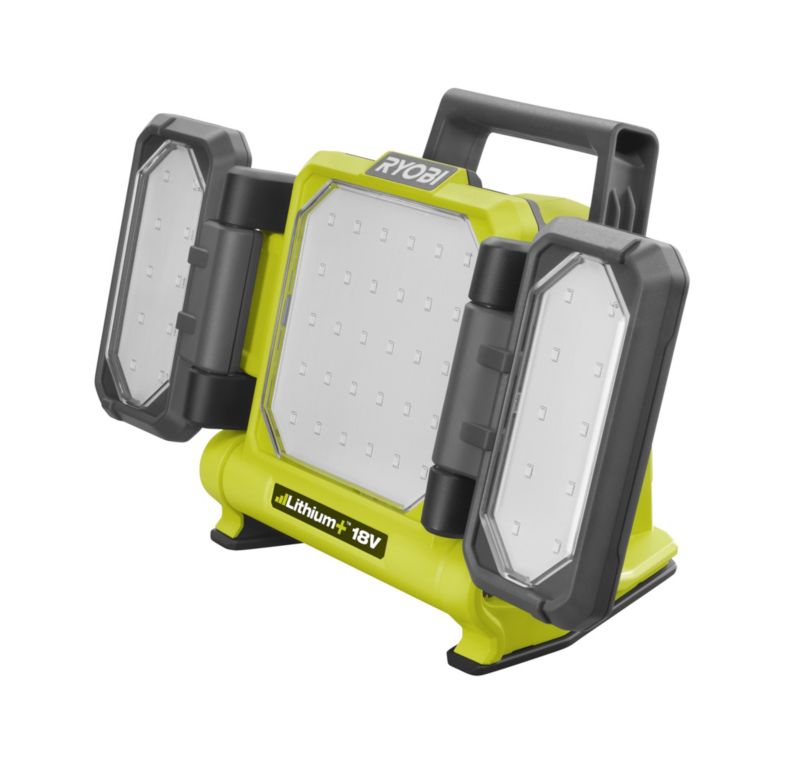 Arbejdslampe 3-panel RLP18-0 One+ 18V 3000 lm Batteri