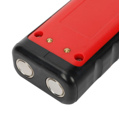 LED Arbejdslampe Genopladelig 8W Rød-Sort