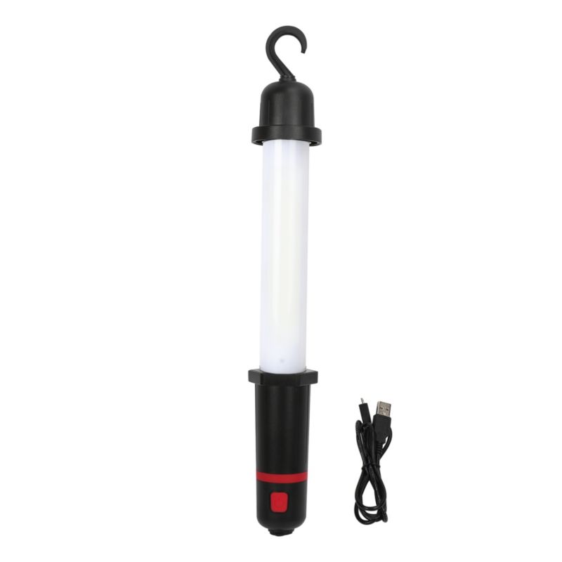 Værkstedslampe med krog R6-4