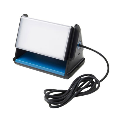 Værkstedslampe 1000 lm IP54 Sort