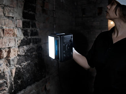 Værkstedslampe 1000 lm IP54 Sort