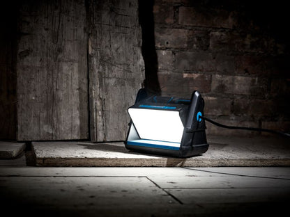 Værkstedslampe 1000 lm IP54 Sort