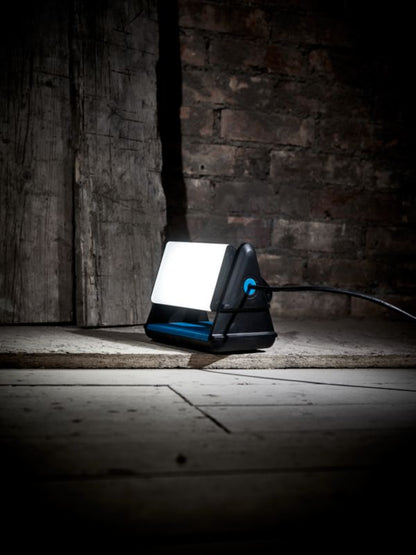 Værkstedslampe 1000 lm IP54 Sort