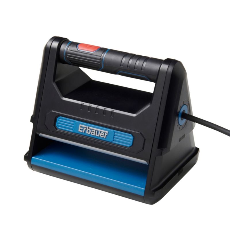 Værkstedslampe 1000 lm IP54 Sort