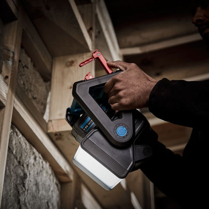 Værkstedslampe 18 V 2000 lm Uden Batteri