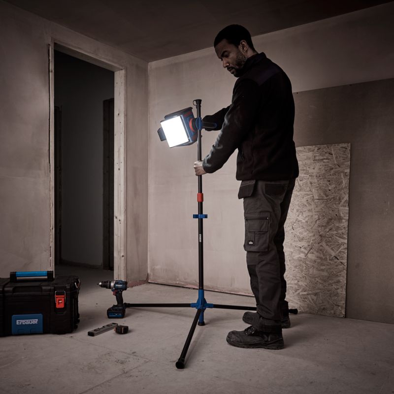 Værkstedslampe 18 V 2000 lm Uden Batteri