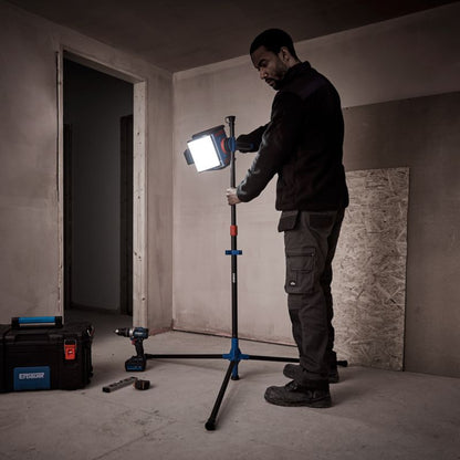 Værkstedslampe 18 V 2000 lm Uden Batteri