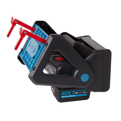 Værkstedslampe 18 V 2000 lm Uden Batteri