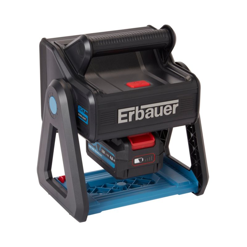 Erbauer 18 V 2000 lm arbejdslygte uden batteri