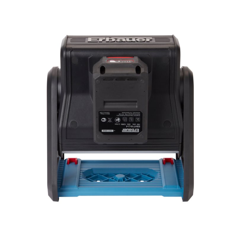 Erbauer 18 V 2000 lm arbejdslygte uden batteri