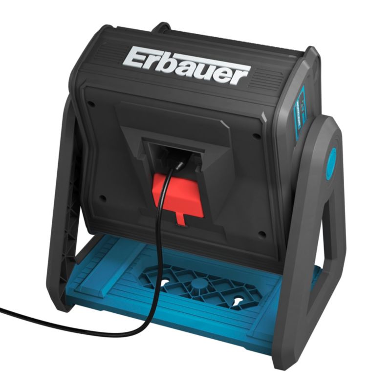 Erbauer 18 V 2000 lm arbejdslygte uden batteri