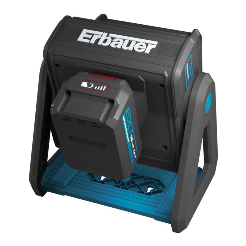 Erbauer 18 V 2000 lm arbejdslygte uden batteri