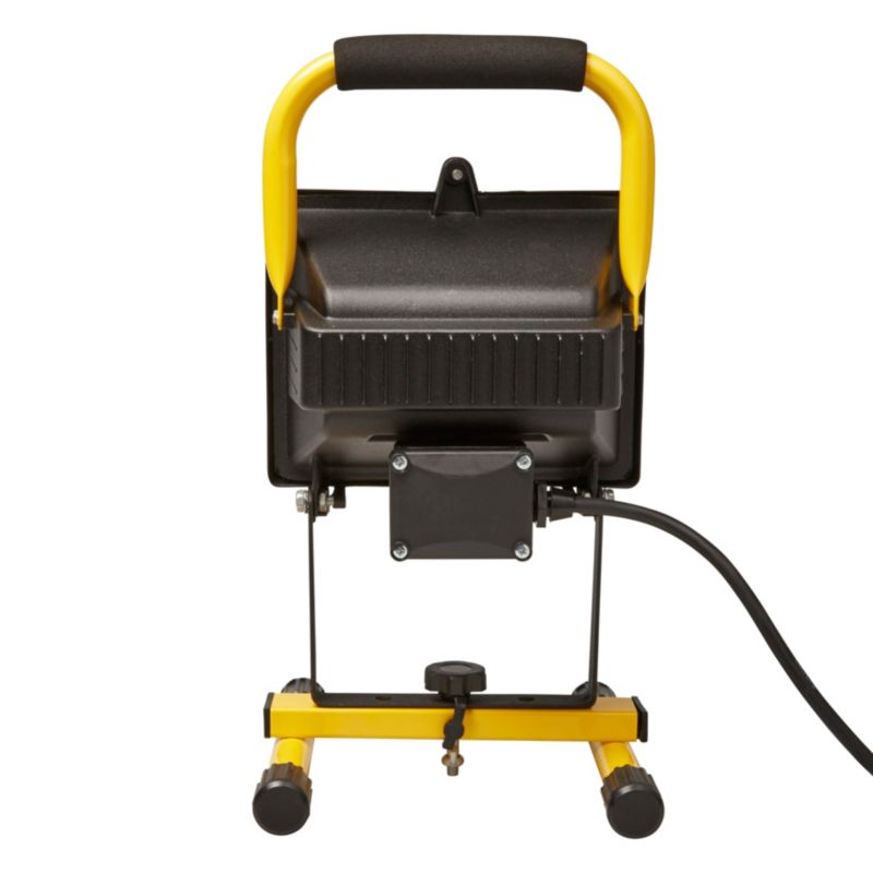 Halogen Arbejdslampe 400 W Gul-Sort