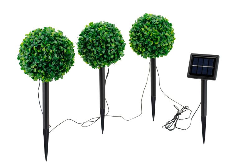 Coogee solcelledrevet nedstikslampe x3