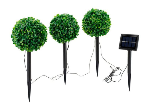 Coogee solcelledrevet nedstikslampe x3