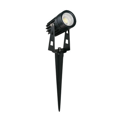 Nedstikbar LED-lampe Struhm Plant Neutral White 3 W Sort
